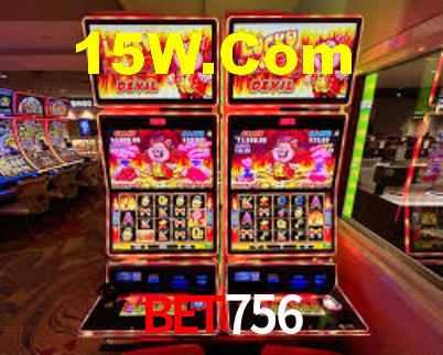 Interface do App Bet756